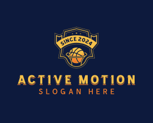 Athletic Basketball Sports logo