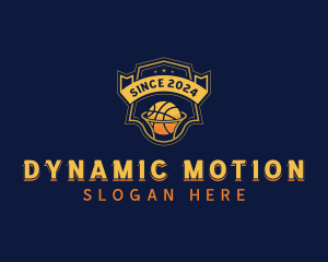 Athletic Basketball Sports logo