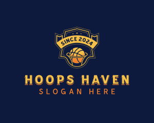 Athletic Basketball Sports logo