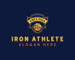 Athletic Basketball Sports logo design