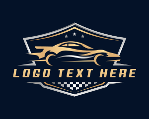 Automotive Car Racing logo