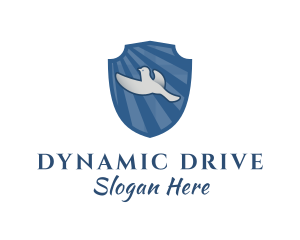 Dove Shield Flight logo