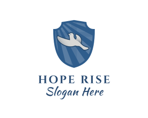 Dove Shield Flight logo