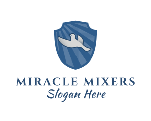 Dove Shield Flight logo