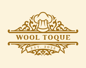 Restaurant Chef Toque logo