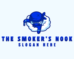 Ninja Vape Smoker logo