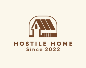 Home Apartment Residential logo design