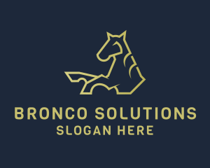 Gold Horse Stable logo