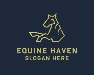 Gold Horse Stable logo