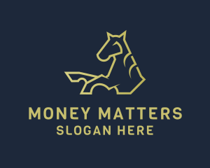 Gold Horse Stable logo