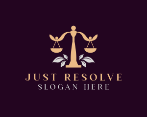 Legal Justice Scale logo