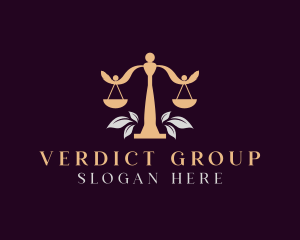 Legal Justice Scale logo