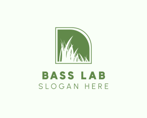 Green Field Backyard  logo design