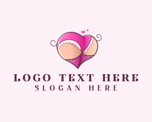 Seductive Lingerie Heart logo