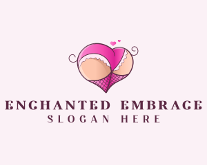 Seductive Lingerie Heart logo