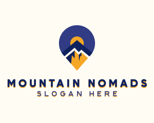 Mountain Travel Navigator logo design