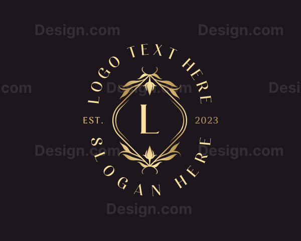 Luxury Nature Floral Logo