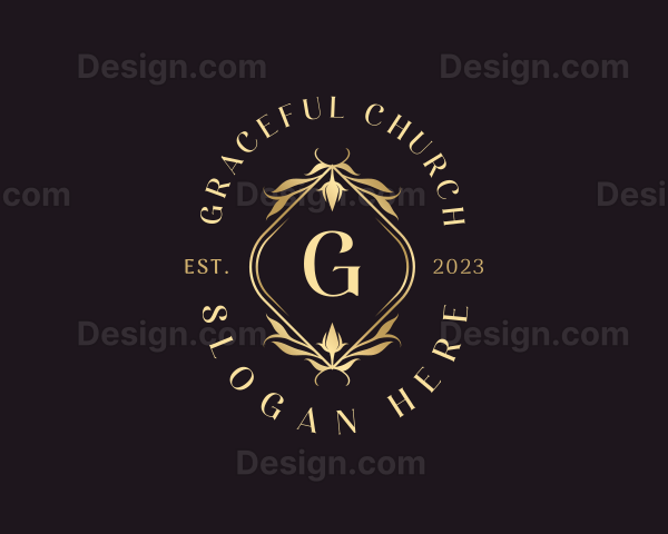 Luxury Nature Floral Logo