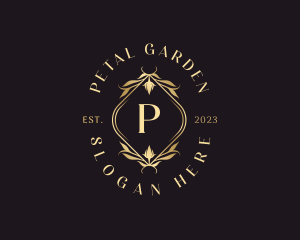 Luxury Nature Floral logo design