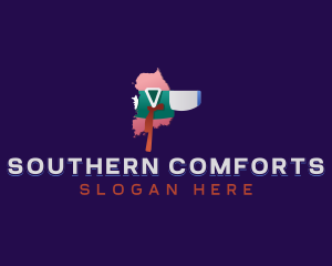 Hanbok South Korea Attire logo