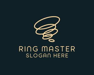 Minimalist Twister Rings logo