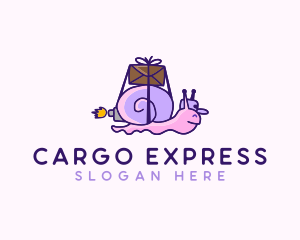 Turbo Snail Envelope logo design