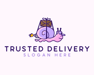 Turbo Snail Envelope logo design