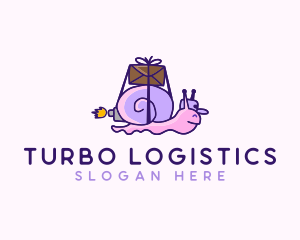 Turbo Snail Envelope logo design