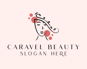 Nature Beauty Skincare  logo design