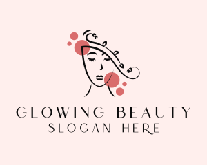 Nature Beauty Skincare  logo design