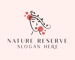 Nature Beauty Skincare  logo design