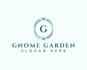 Gardening Petal Organic logo design