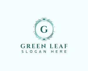 Gardening Petal Organic logo design