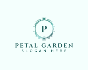 Gardening Petal Organic logo design