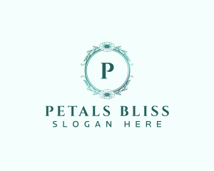 Gardening Petal Organic logo design