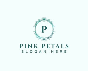 Gardening Petal Organic logo design