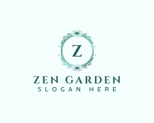 Gardening Petal Organic logo design