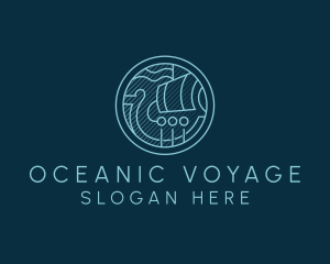 Viking Battleship Voyager logo design