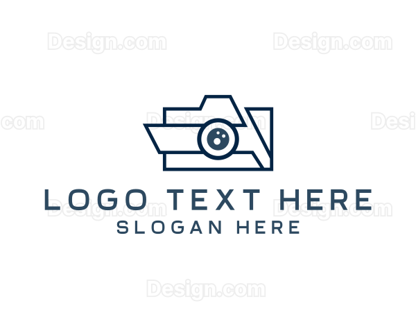 Digital Camera Photography Logo
