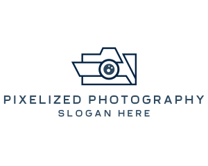 Digital Camera Photography logo design