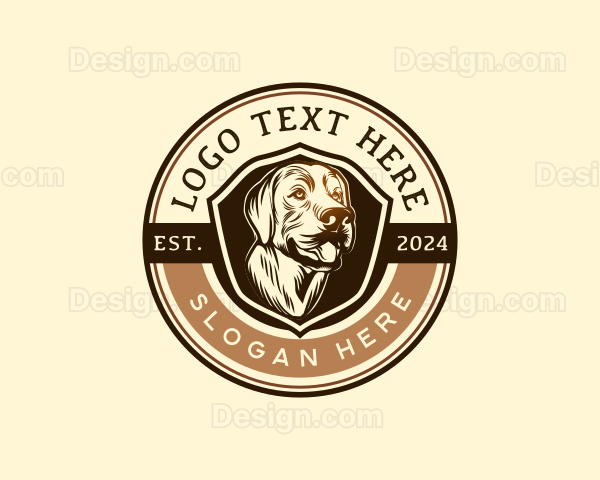 Dog Pet Canine Logo