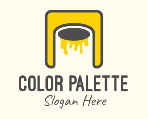Dripping Paint App logo