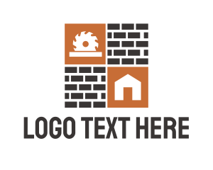 Brick Wall House  logo