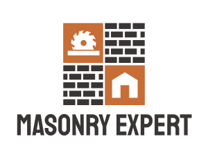 Brick Wall House  logo design