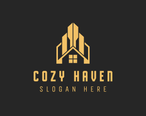 Hotel Accommodation Realty logo design