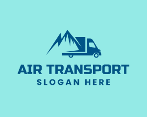 Mountain Truck Logistics logo design