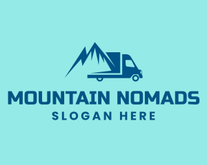 Mountain Truck Logistics logo design