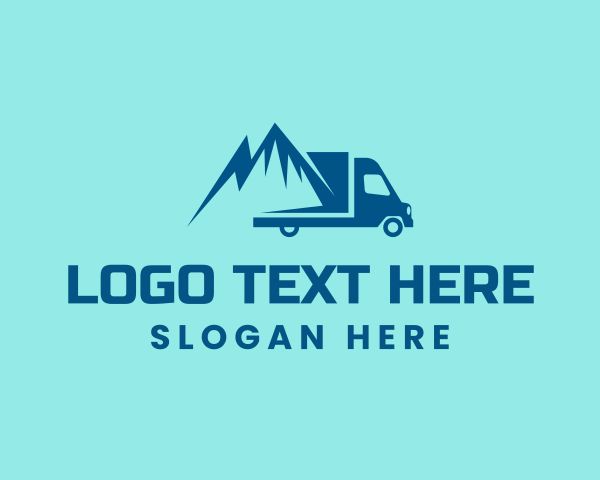 Moving Truck logo example 1
