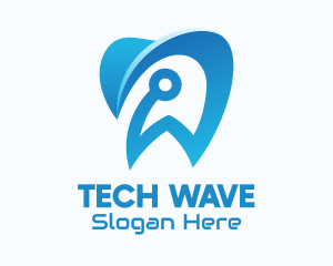 Blue Dental Tech logo