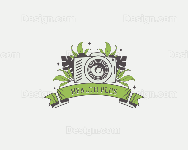 Nature Photography Artist Logo
